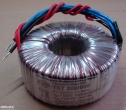 200VA, 2x14V, transzformátor
