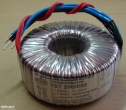 200VA, 2x17V, transzformátor