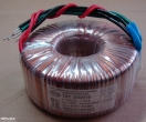 200VA, 2x19V, transzformátor