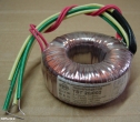 20VA, 2x8V, transzformátor