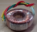 50VA, 2x17V, transzformátor