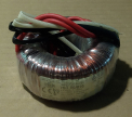 50VA, 2x28V, transzformátor