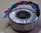 50VA, 2x8V, transzformátor