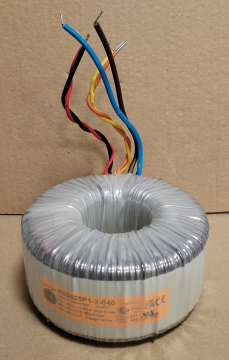 625VA, 2x40V, transzformátor