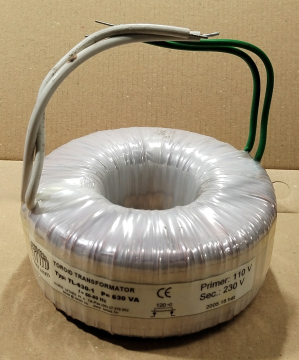 630VA, 1x110V, transzformátor