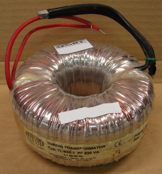 630VA, 1x20V, transzformátor