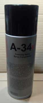 A-34F, (FREEZE) hűtő spray