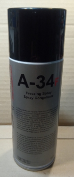 A-34F, hűtő spray