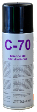 Due-Ci C70, szilikonolaj spray