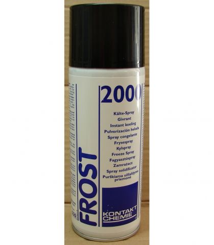 FROST 2000, hűtő spray