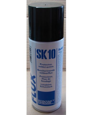 FLUX SK-10, forrasztólakk spray