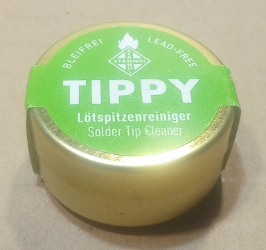 TIPPY, pákahegy regeneráló