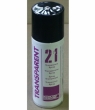 TRANSPARENT 21, spray