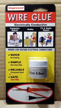 Elektromosan vezető ragasztó