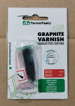 Grafit alapú vezető ragasztó