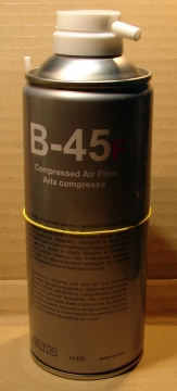 B-45F, levegő spray