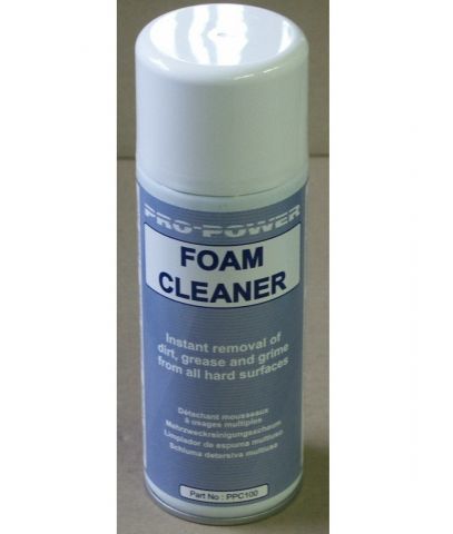 FOAM CLEANER, spray