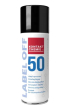 LABEL OFF 50, cimke eltávolító spray