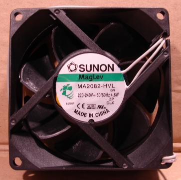 MA2082-HVL, ventilátor