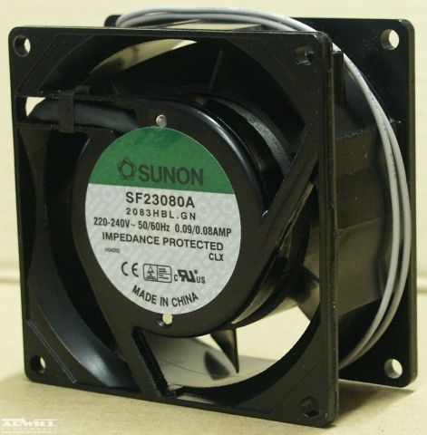 SF23080A 2083HBL, ventilátor