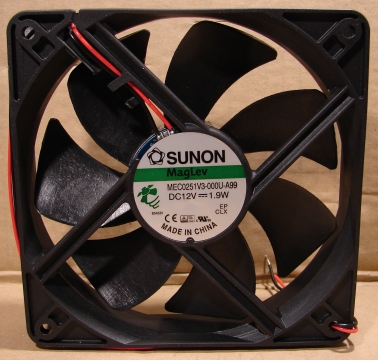 MEC0251V3-A99, ventilátor