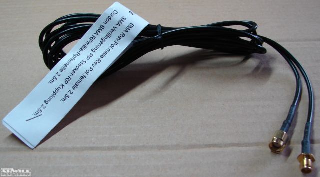 RPSMA hosszabbító kábel, 2m