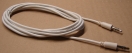 3,5 jack kábel, 1m