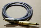 6,3 jack - RCA kábel, 0,8m