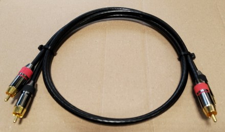 RCA kábel, 1m