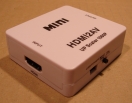 HDMI/video átalakító