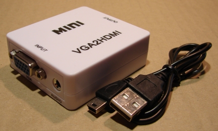 VGA/HDMI átalakító
