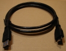 USB A 3.0/USB micro B 3.0 kábel, 1m