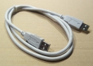 USB A - A kábel, 1m