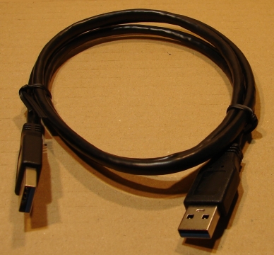 USB A - A kábel 3.0, 1m