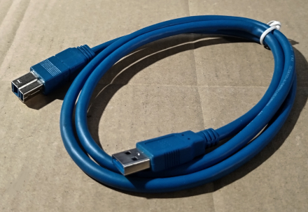 USB A - B kábel 3.0, 3m