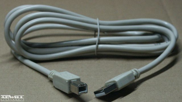 USB A - B kábel, 3m