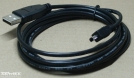 USB A/B mini 4p. kábel, 1,8m