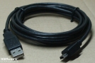 USB A/B mini 5p. kábel, 5m