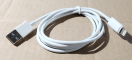 USB A/IPhone lightning kábel, 1m