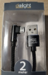 USB A/USB B micro kábel, 2A, 2m