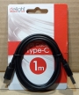 USB A/USB TYPE C kábel, 1m