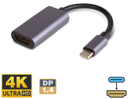 USB TYPE C/HDMI kábel