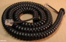 Telefon spirál kábel, 7,5m