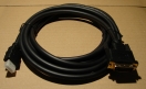 HDMI - DVI-D kábel, 1,5m