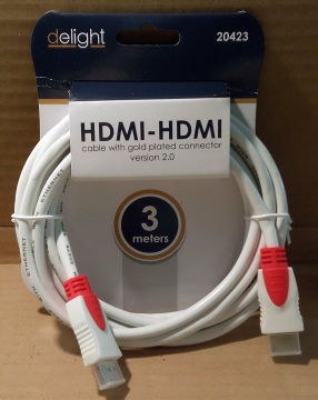 HDMI kábel 2.0, 3m