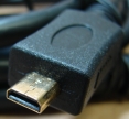 HDMI / micro HDMI kábel, 1,5m
