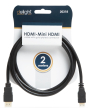 HDMI / mini HDMI kábel, 2m