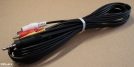 3,5 jack, 4p - 3 RCA kábel, 1,5m