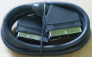 Scart kábel, 0,75m