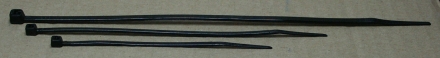 Kábel kötegelő, 400mm